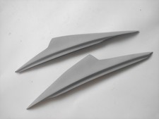 Unpainted Frp Headlight Eyelids Eyebrows For 2014-2016 Mazda Axela 3 Mazda3 M3 Unpainted Frp Headlight Eyelids Eyebrows For 2014-2016 Mazda Axela 3 Mazda3 M3
