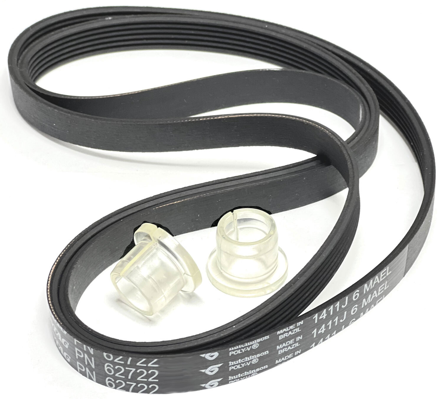 MAH20PDAWW Maytag Genuine OEM Washer Drive Belt & Isolators