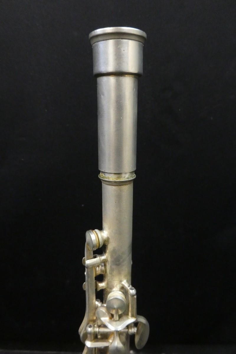 BUFFix for Clarinet　【STARLING SILVER】 Amazon.com: Buffet R13S Clarinet Silver Plate Keys : Musical
