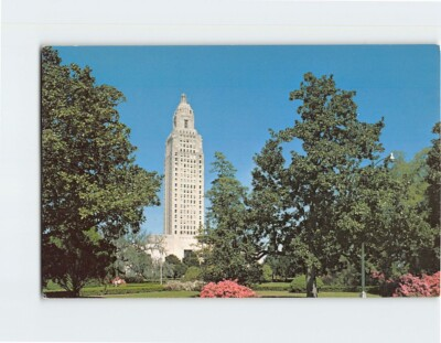 #ad Postcard Louisiana State Capitol Baton Rouge Louisiana USA $4.99