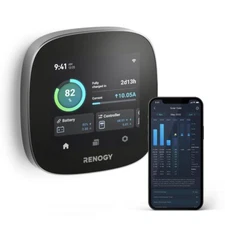 Renogy ONE Core (G3 Version) All-in-one Energy Monitoring Panel for Van, Cabin