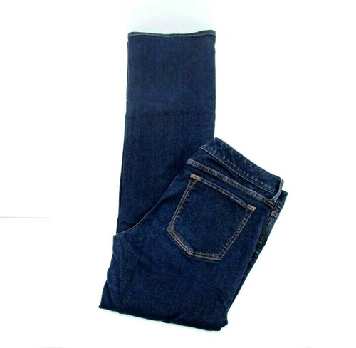 Banana Republic Boot Cut dunkle Waschung Damen Jeans Größe 30 tatsächlich: 32 x 32 - Bild 2 von 11