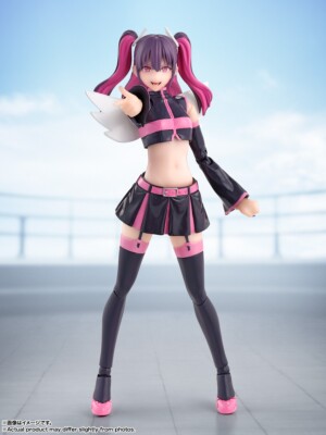 S.H.Figuarts 2.5 Dimensional Seduction Miriella Angel Airborne