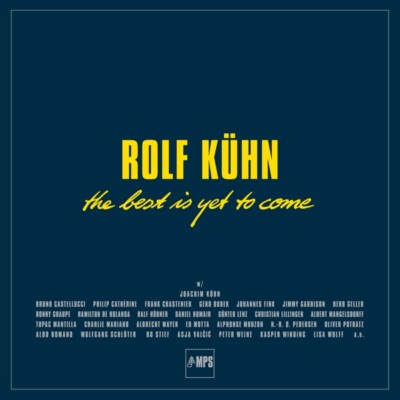 ROLF KÜHN - THE BEST IS YET TO COME-BOXSET  9 VINYL LP NEU