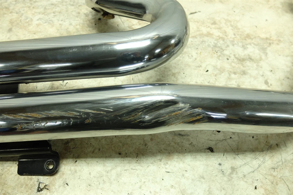 09 Polaris Victory Kingpin Touring victoria rendimiento silenciador tubo escape Foto 3 de 4