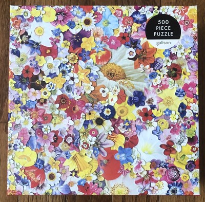 Galison 500 Piece Puzzle - Infinite Bloom - NEW!