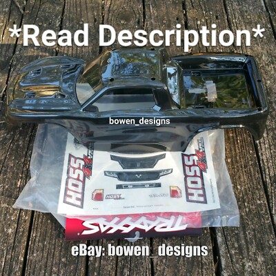 Traxxas Custom Painted RC Body 4x4 Hoss 