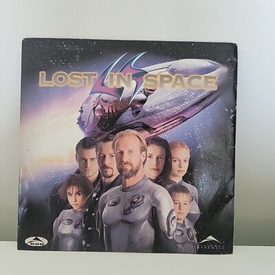 Lost In Space Very Rare PIZZA HUT Promo Dvd Sealed (DVD, 1998)