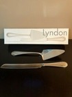 Reed & Barton Lyndon 2 Piece Dessert Set.  New in Box. — photo 1