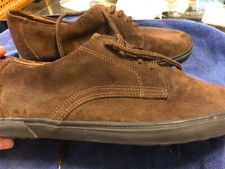 Brown dockers shoes suede size 10