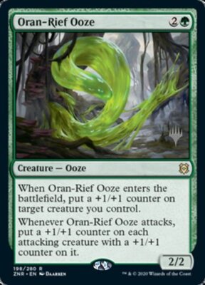 MTG - Oran-Rief Ooze - Promo Pack, Promo Packs