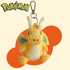 Pokemon Dragonite Plush Key Chain Keyring Soft Doll 3in (8cm) Toy Stuffed Doll