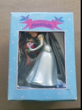 Vintage 1988 Disney CINDERELLA Xmas Ornament Christmas Magic w/box FIRST ISSUE