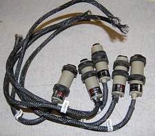 SunX CY-27 Photoelectric Sensor (w/ Cable-Cord) Lot of 5