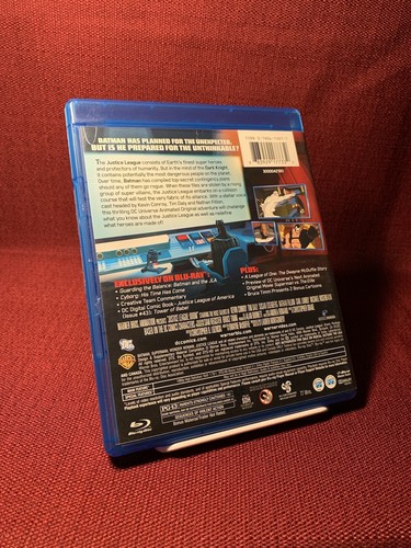 JUSTICE LEAGUE: DOOM (2012) Blu-Ray WB/DC Ships Free - Picture 2 of 5