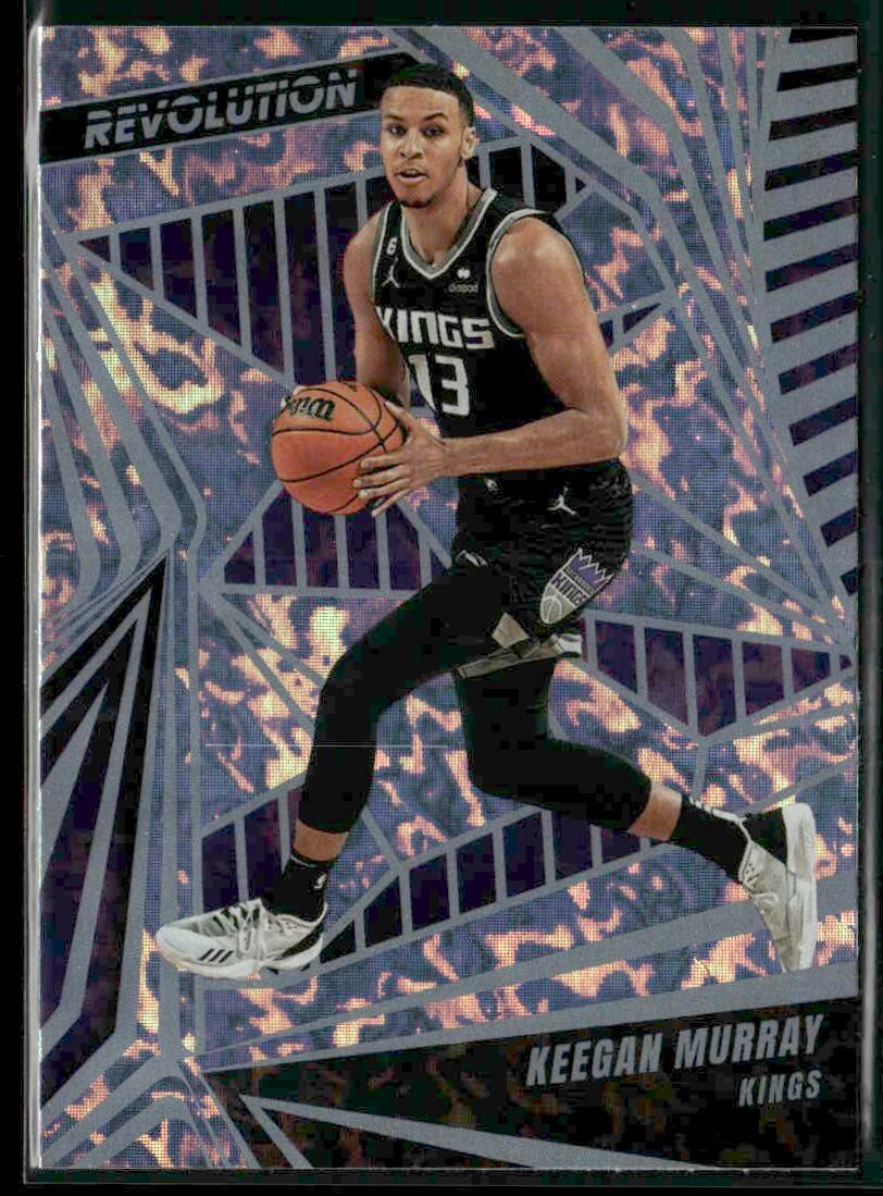 NBAカード　KEEGAN MURRAY サイン Keegan Murray Sacramento Kings Autographed 2022-23 Panini