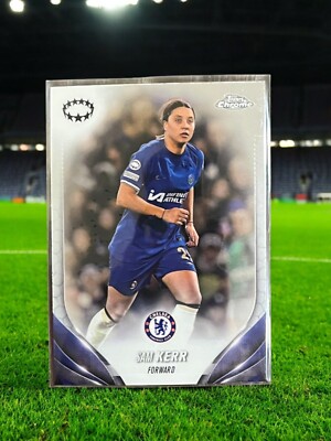 2023-24 Topps Chrome UEFA Women
