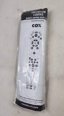 Cox Cable 4-Device Universal Remote Control - URC-8820-CISCO TV DVD AUX