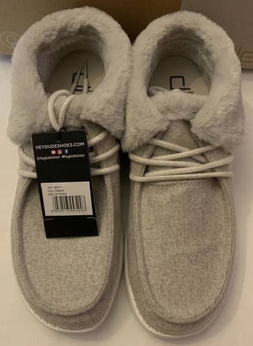 Hey Dude Shoes Women's Britt Lined Fold 