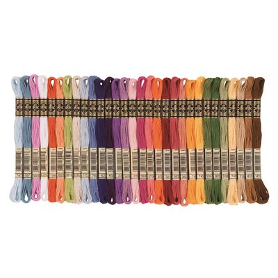 Dmc Thread 803 DMC Stranded Cotton Cross Stitch Thread Skein Mouline Colours 803 to ...