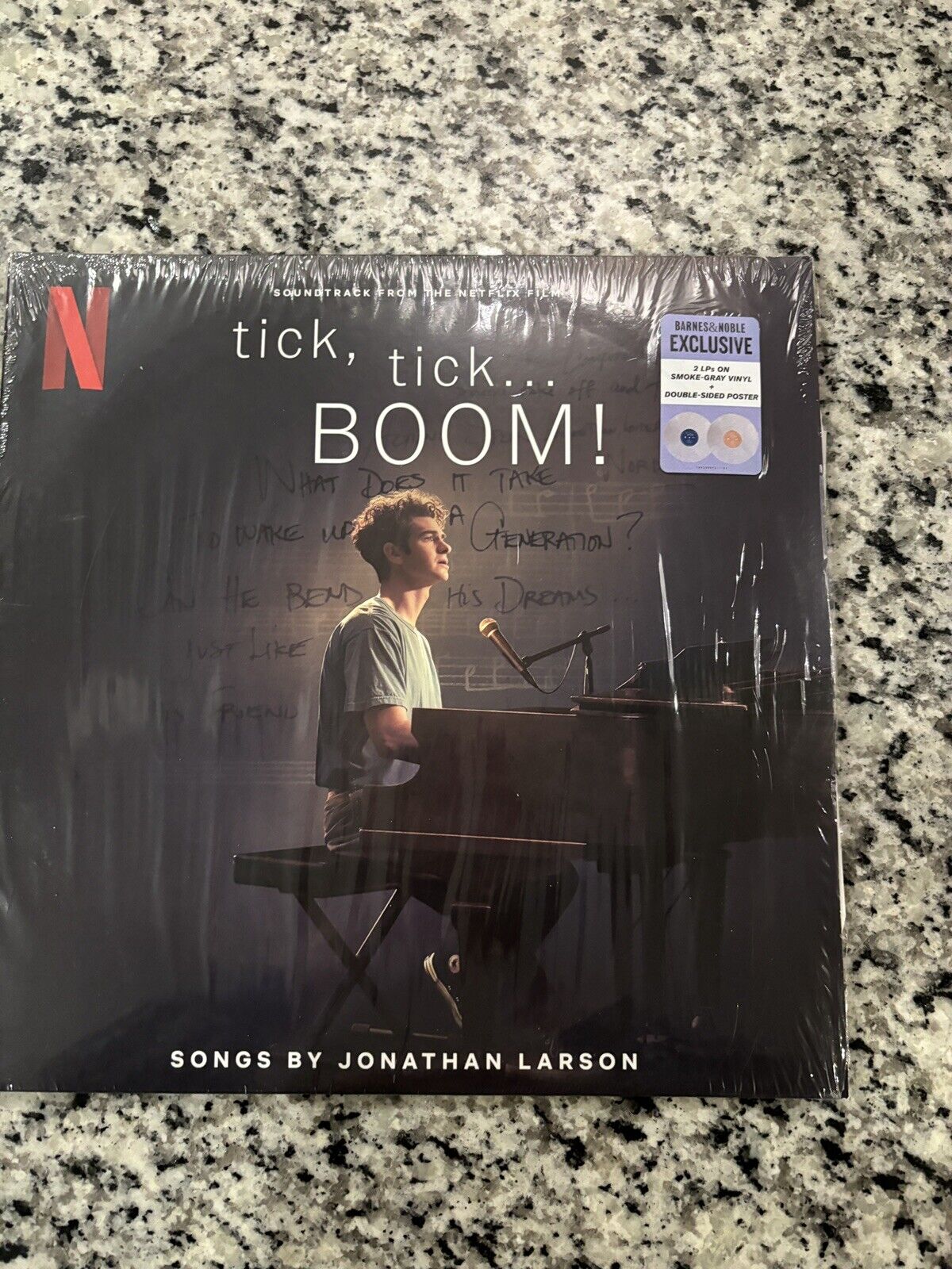 Tick Tick Boom Soundtrack From the Netflix Film Smoke Gray Colored Vinyl