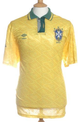 Brazil, circa 1991-93 - Home Shirt (Pre-Owned) XL