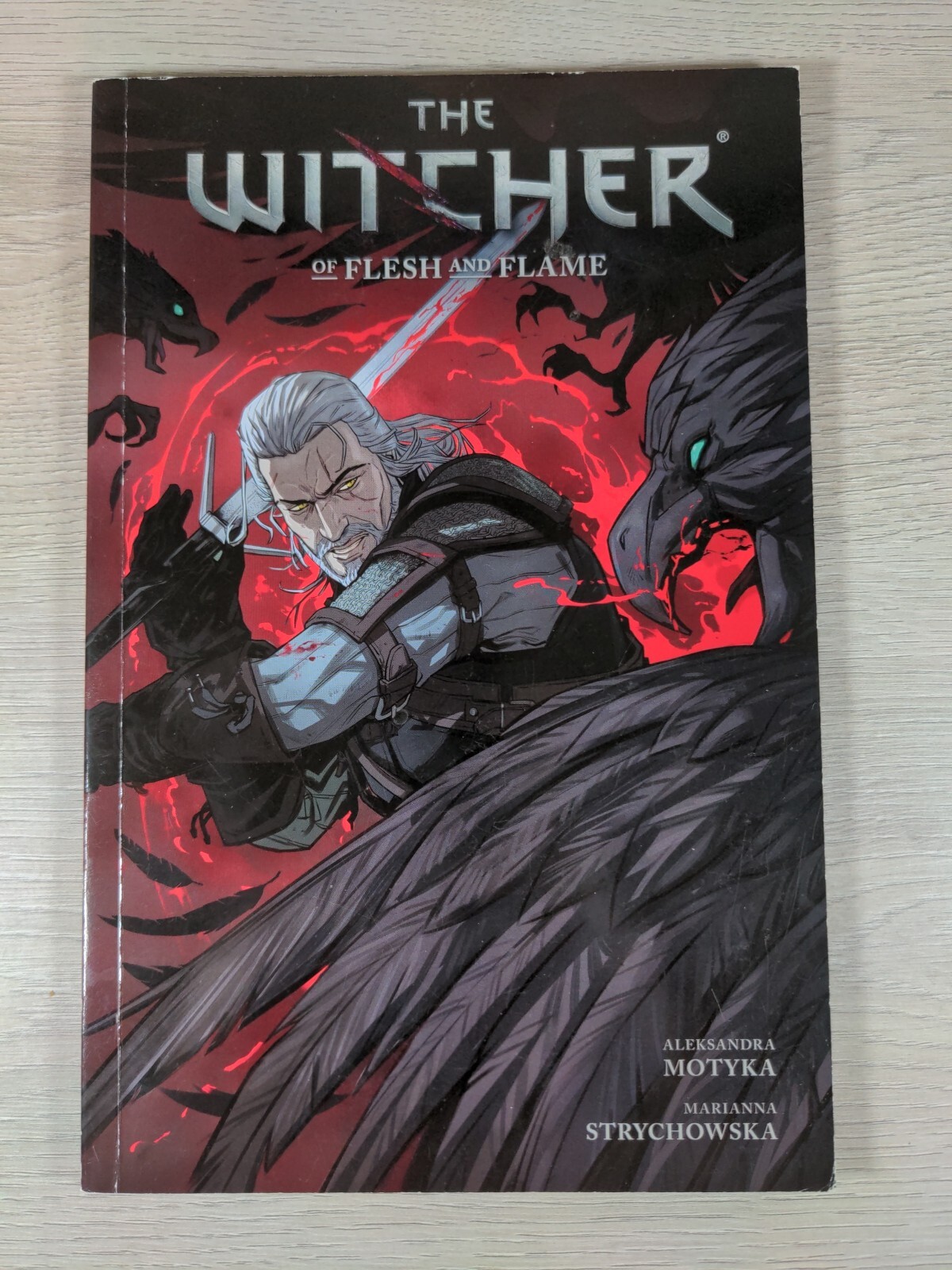 The Witcher Volume 4 Of Flesh And Flame Dark House Comics Graphic Novel
