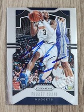 Torrey Craig Signed 2019-20 Panini Card #87 Brooklyn Nets Denver Nuggets RAD