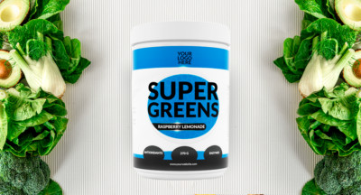 Super Food Greens - [100 Units Lot -Unlabeled]