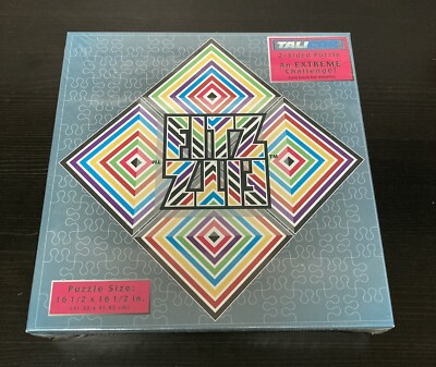 Talicor Fitz 2-Sided Puzzle Extreme Challenge Sealed 2003 Vintage