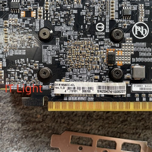 GIGABYTE GeForce GTX 1650 4GB GDDR6 Low Profile Video Card GV-N1656OC-4GL - Picture 7 of 16