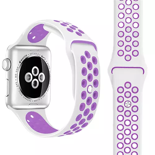 Silicone Nike Sport Strap iWatch Band For Apple Watch Series Ultra10-1 SE38-49MM - Picture 37 of 40