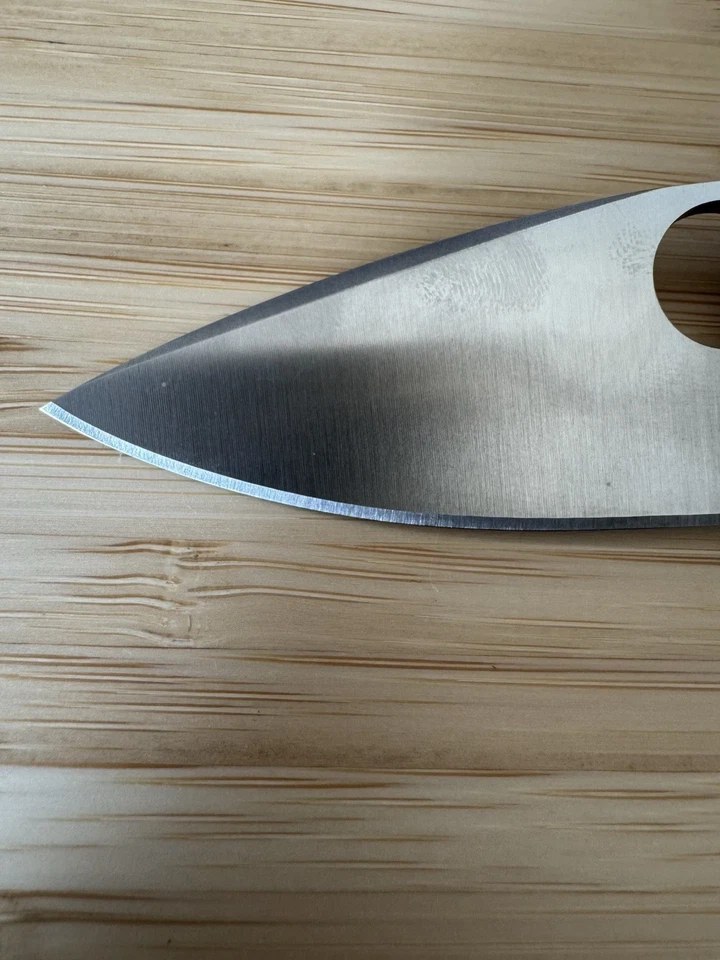 Cuchillo de pesca con mosca Abel Spyderco Native 5 Foto 3 de 4