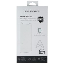 Axessorize Tempered Glass Screen Protector for Google Pixel 6 - Clear