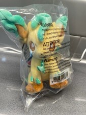 Pokemon Center Leafeon Sitting Cuties Plush NEW Sealed w/ Tag 701-29587