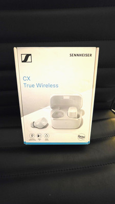 SENNHEISER CX True Wireless Passive Noise Cancelling Earbuds WHITE
