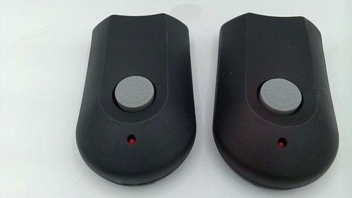Garage Door Opener Remote For Genie Intellicode & Overhead Door – 1-Button G3T-R / G1T-BX Replacement, Visor Clip Included, Programmable, Aftermarket