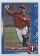 2022 Bowman Draft Blue 103/150 Danny De Andrade #BD-107 5w0