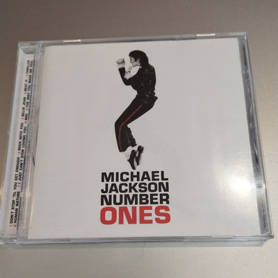 Number Ones von Michael Jackson  (CD, 2003)k68