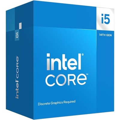 Intel i5-14400F 4Core 2.50GHz OC LGA-1700 Boxed Processor BX8071514400F