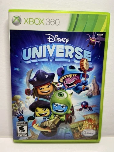 Microsoft Xbox 360 - Disney Universe (2011) Complete With Case & Manual