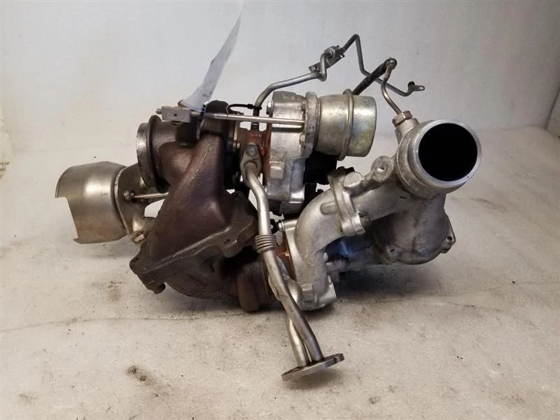 Conjunto turbocompresor/supercargador Mercedes-Benz Clase GLK 2013-2015 FABRICANTE DE EQUIPOS ORIGINALES Foto 4 de 4