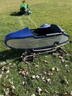 Sidecar/ Side Car Motorcycle Vintage 1948 harley Panhead , Knucklehead