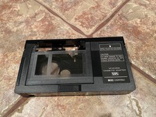 RCA VCA 115 Motorized VHS-C To VHS Converter Cassette Adapter