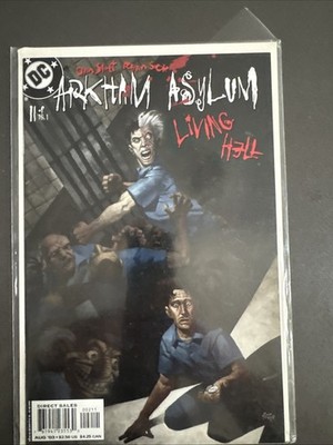 Arkham Asylum: Living Hell #2 (DC Comics August 2003)