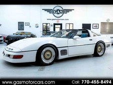 1987 Chevrolet Corvette Callaway Twin Turbo