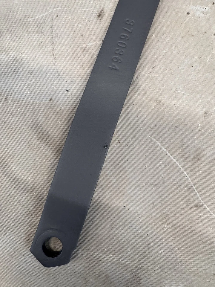 Chevy Corvette BelAir Impala 1955-1962 bloque pequeño alternador soportes generador Foto 2 de 4