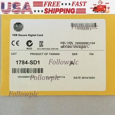 NEW AB 1784-SD1 ControlLogix Module Secure Digital Card Express US Free Tax