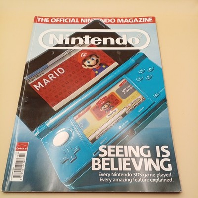 NINTENDO OFFIZIELLES MAGAZIN März 2011 PORTOFREI 