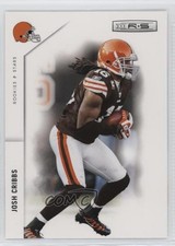 2011 Panini Rookies & Stars Josh Cribbs #36 1z6